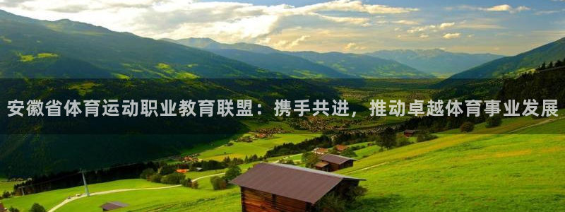 bbin视讯游戏官网：安徽省体育运动职业教育联盟：携手共进，推动卓越体育事业发展